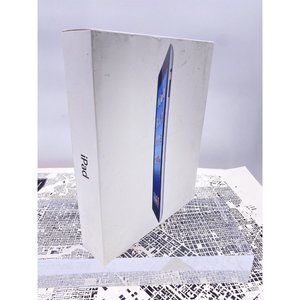 ipad a1430 64gb Md368LL/A Wifi-cell Black Empty Box (AB)